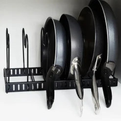 Organisation Et Entretien-Tempsl Rangement poêles et couvercles