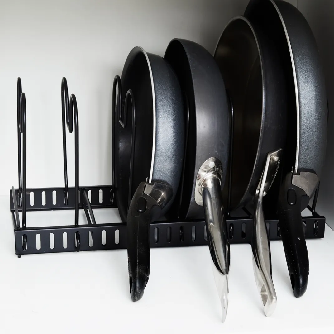 Organisation Et Entretien-Tempsl Rangement poêles et couvercles