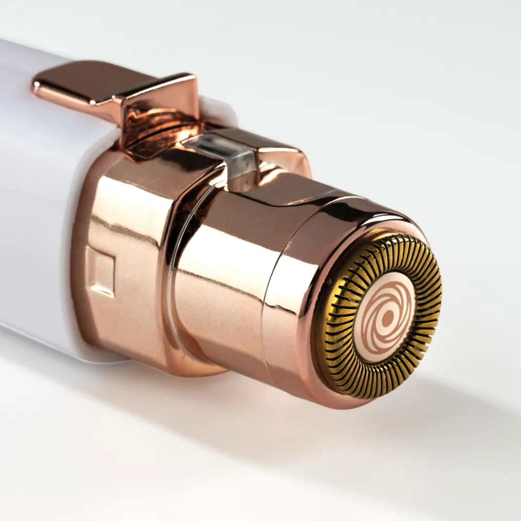 Produits De Beauté-Tempsl Rasoir visage 2 en 1