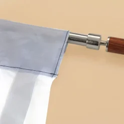 Décorations|Accessoires Bricolage Et Astuces-Tempsl Rideau de porte : Gris/blanc ou Bleu/blanc