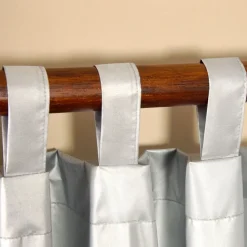 Décorations|Accessoires Bricolage Et Astuces-Tempsl Rideau thermique gris argenté