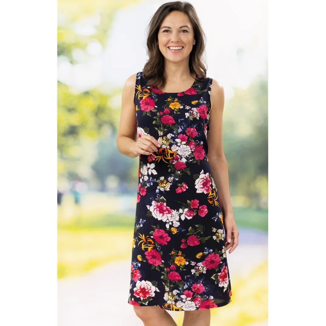 Vêtements-Tempsl Robe fleurie