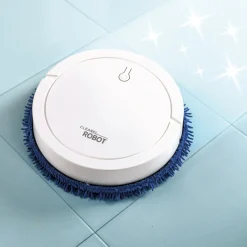 Balais, Aspirateurs, Éponges Et Brosses-Tempsl Robot dépoussiérant et nettoyeur