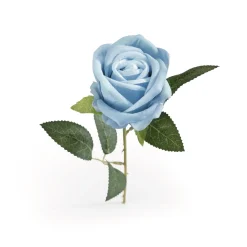 Décorations-Tempsl Rose artificielle Rouge