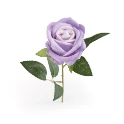 Décorations-Tempsl Rose artificielle Rouge