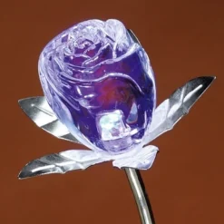 Décorations-Tempsl Rose changement de couleur