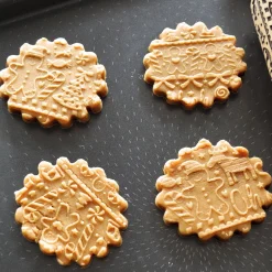 Repas De Noël|Accessoires Pâtisserie Et Confiture-Tempsl Rouleau à pâtisser Empreinte