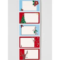 Emballages Cadeaux-Tempsl Rouleau 100 étiquettes cadeau