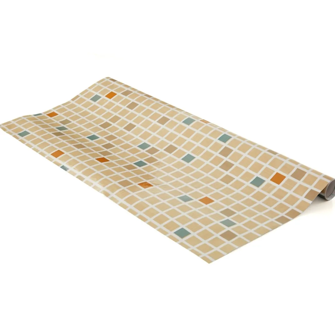 Organisation Et Entretien-Tempsl Rouleau crédence mosaïque