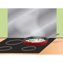 Organisation Et Entretien-Tempsl Rouleau métallisé de protection cuisine