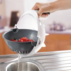 Découpe-Tempsl Râpe passoire