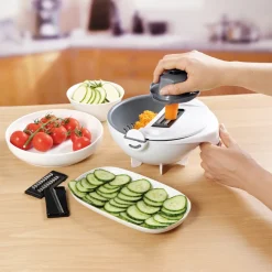 Découpe-Tempsl Râpe passoire