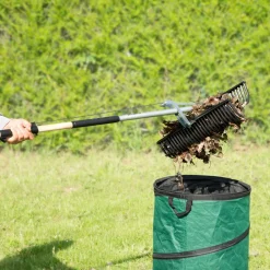 Accessoires Et Outils Jardin-Tempsl Râteau ramasse herbe
