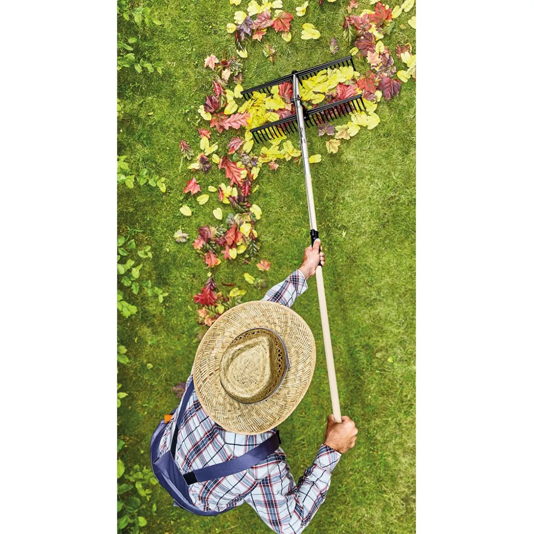 Accessoires Et Outils Jardin-Tempsl Râteau ramasse herbe