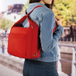Sacs, Bijoux Et Accessoires-Tempsl Sac 3 en 1 rouge ou marine