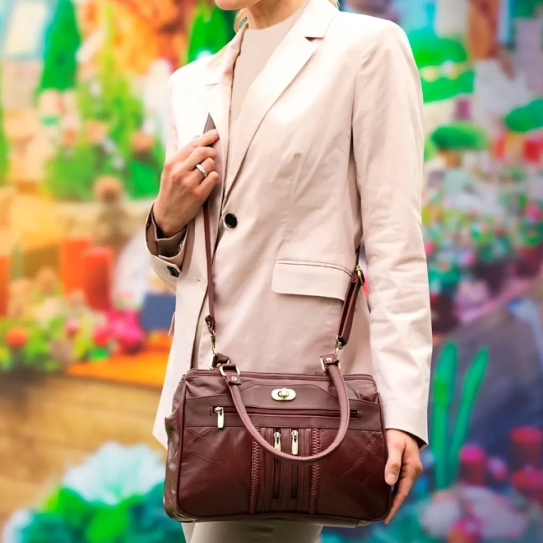 Sacs, Bijoux Et Accessoires-Tempsl Sac Classique Luxe et Accessoires