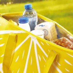 Fraîcheur / Conservation-Tempsl Sac isotherme citron