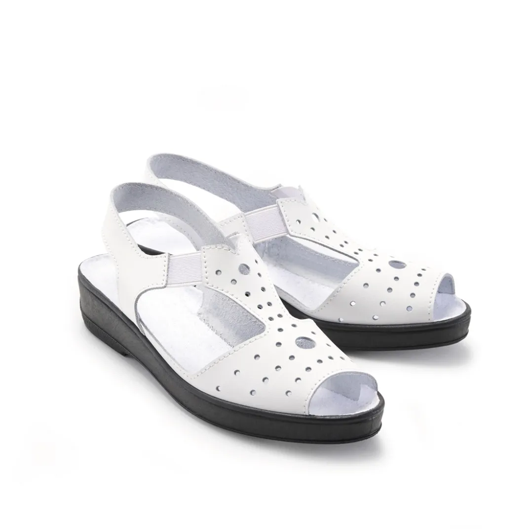 Chaussures, Chaussons Et Accessoires-Tempsl Sandales ajourées Sandra : divers coloris