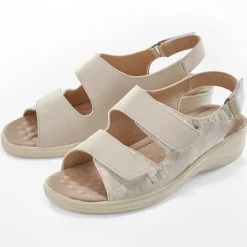 Chaussures, Chaussons Et Accessoires-Tempsl Sandales ajustables doré