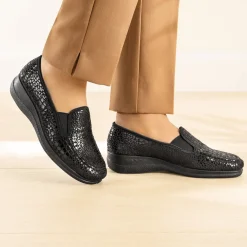 Chaussures, Chaussons Et Accessoires-Tempsl Sans-gênes Pédilège Salma noir Noir - taille 39