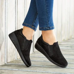 Chaussures, Chaussons Et Accessoires-Tempsl Sans-gênes Soline noir ou bordeaux