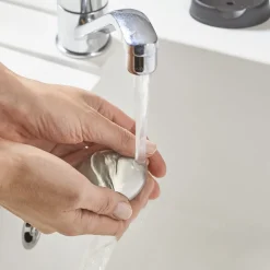 Organisation Et Entretien|Ustensiles De Cuisine Malins-Tempsl Savon anti odeurs avec support