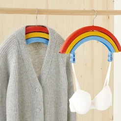 Lavage, Séchage Et Repassage-Tempsl Sèche lingerie arc en ciel