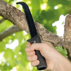 Accessoires Et Outils Jardin-Tempsl Scie à élaguer avec manche télescopique