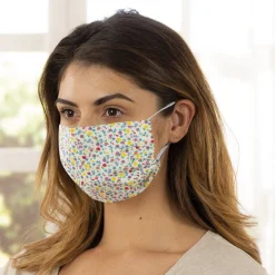 Salle De Bain Et Hygiène-Tempsl Set de 4 masques de protection à coudre