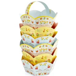 Loisirs Créatifs-Tempsl Set origami nids de Pâques