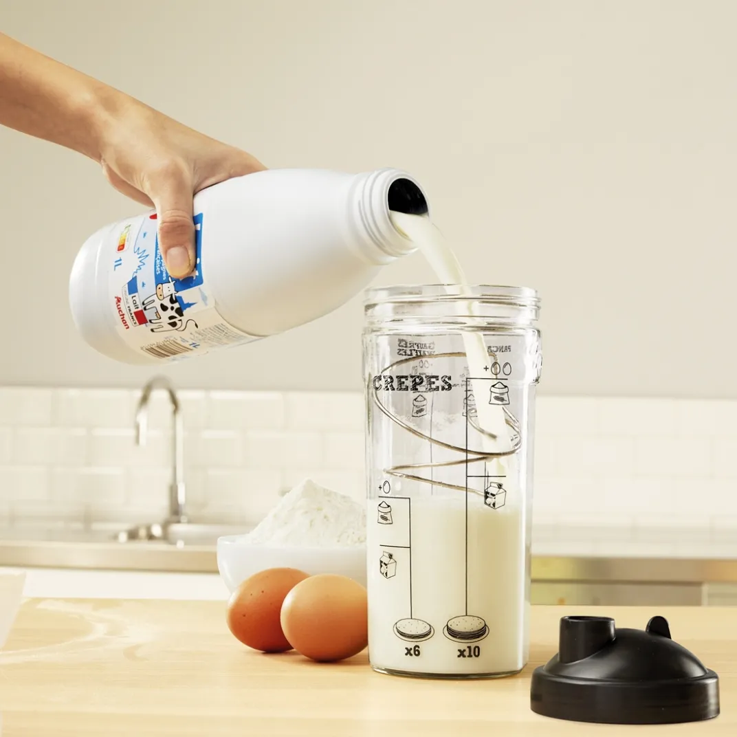 Accessoires Petit-Déjeuner|Ustensiles De Cuisine Malins-Tempsl Shaker à crêpes Miam Cookut