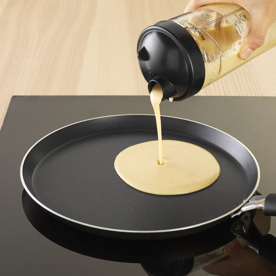 Accessoires Petit-Déjeuner|Ustensiles De Cuisine Malins-Tempsl Shaker à crêpes Miam Cookut