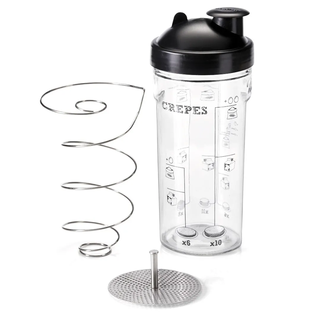 Accessoires Petit-Déjeuner|Ustensiles De Cuisine Malins-Tempsl Shaker à crêpes Miam Cookut