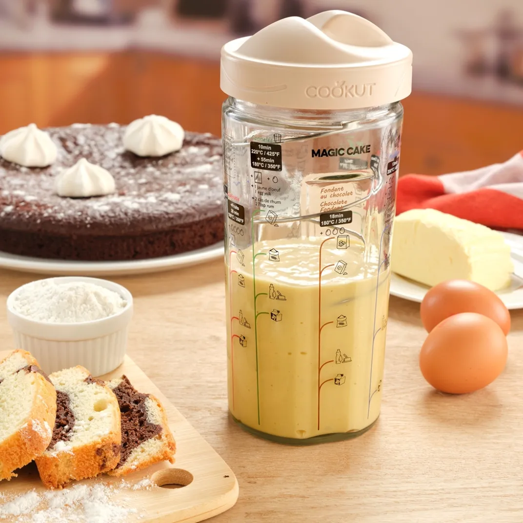 Accessoires Pâtisserie Et Confiture-Tempsl Shaker à gâteaux Cookut