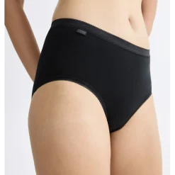 Sous-Vêtements-Tempsl Sloggi® Basic+ midi Noir - taille 42