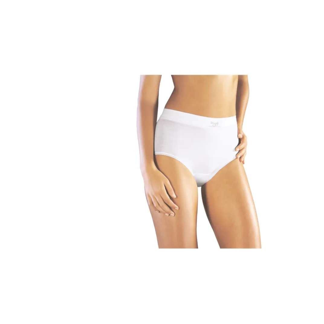 Sous-Vêtements-Tempsl Sloggi Double Comfort Maxi Blanc - taille 44