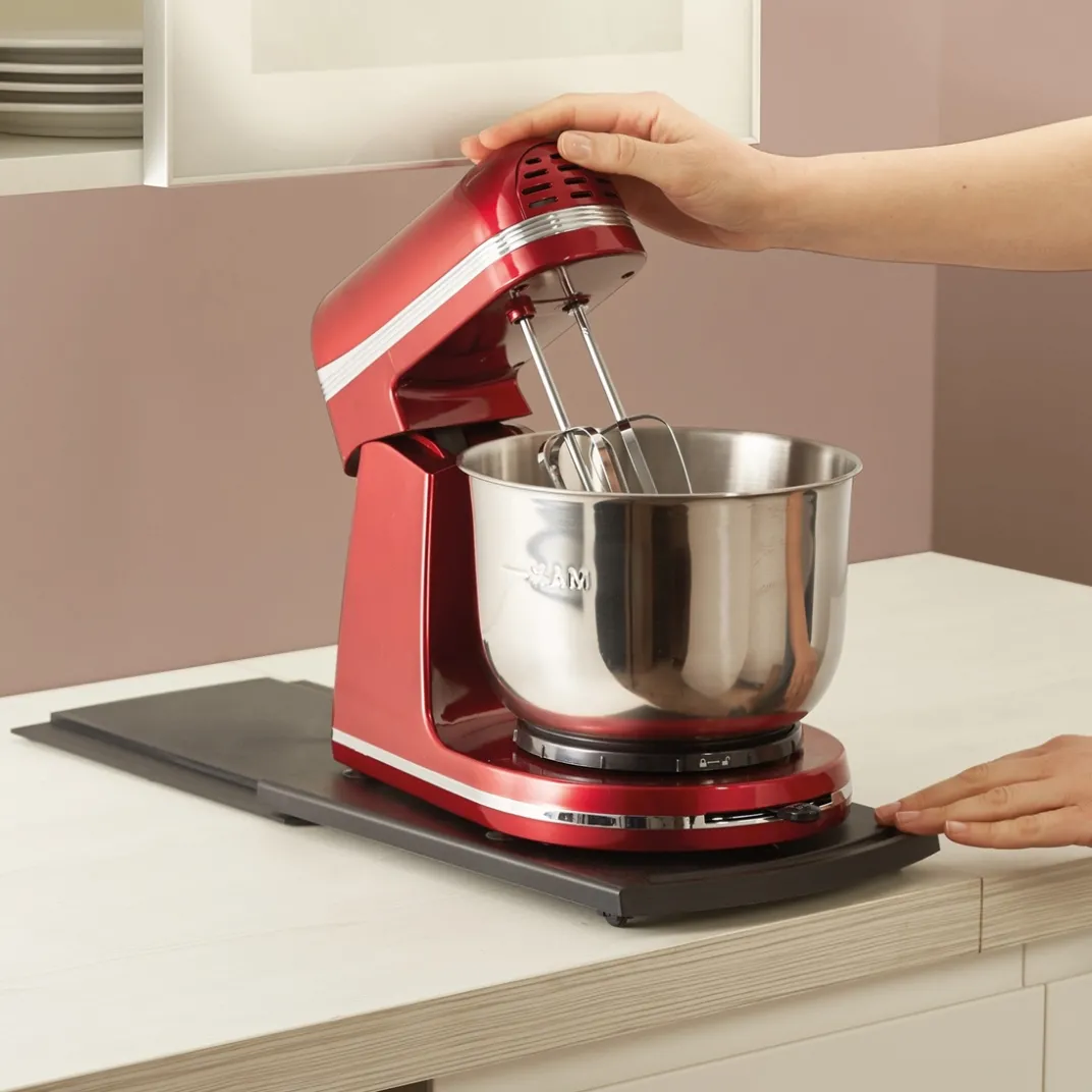 Organisation Et Entretien-Tempsl Support coulissant électroménager