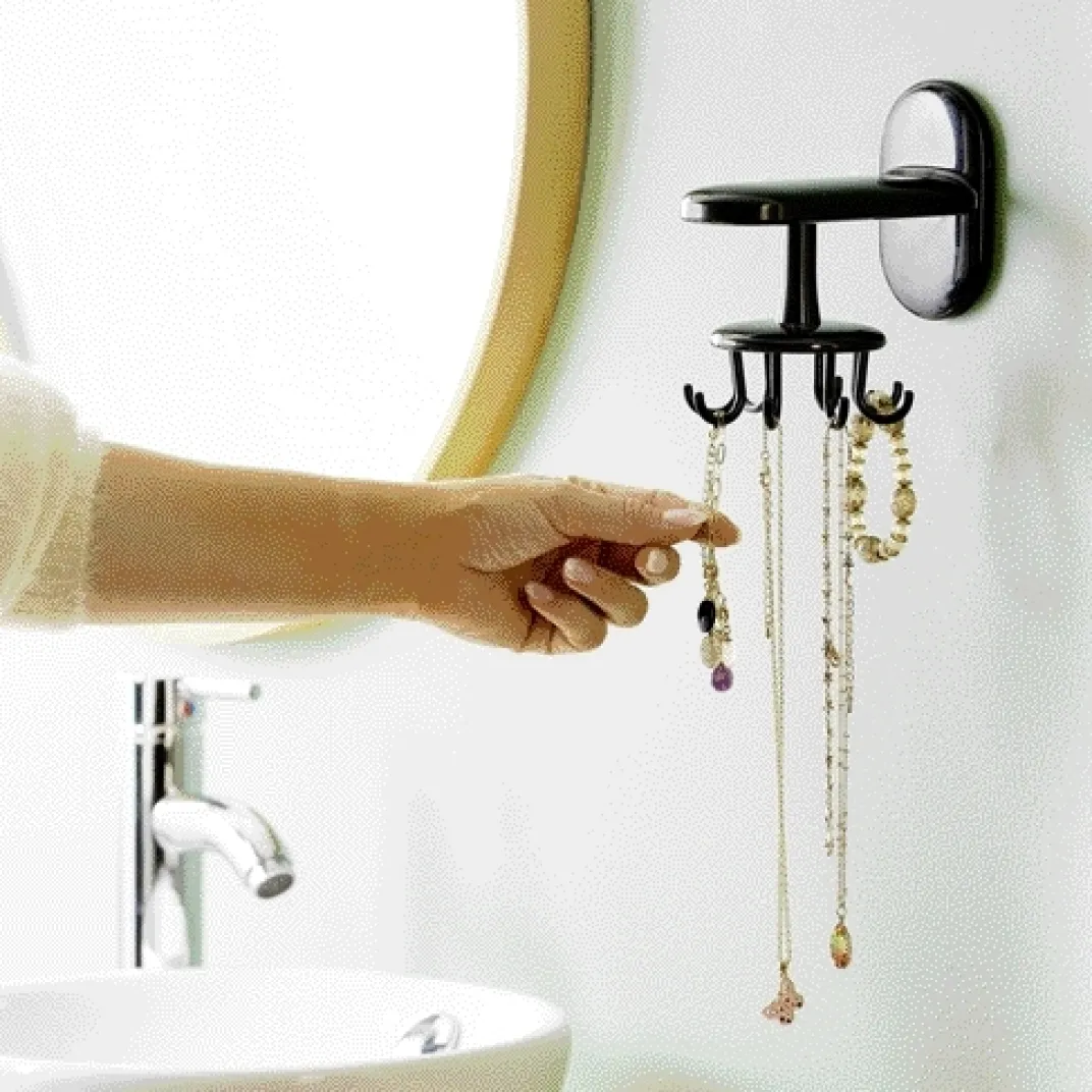 Organisation Et Entretien-Tempsl Support de rangement rotatif