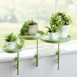 Décorations-Tempsl Support plantes : divers coloris