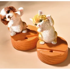 Accessoires Bureau-Tempsl Support téléphone Chien ou Chat