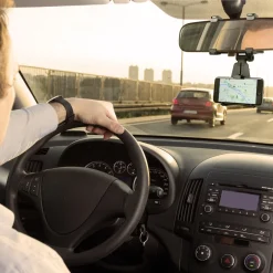 Accessoires Voiture-Tempsl Support téléphone rétroviseur