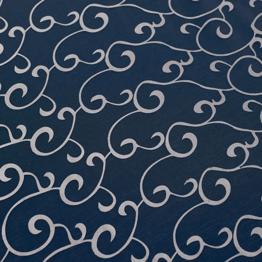 Table De Noël|Art De La Table-Tempsl Surnappe organza argent