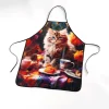 Organisation Et Entretien-Tempsl Tablier chat d'automne