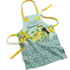 Organisation Et Entretien-Tempsl Tablier citron de Menton