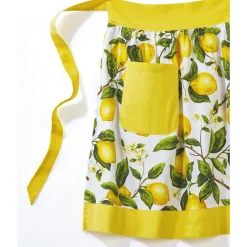 Organisation Et Entretien-Tempsl Tablier citrons