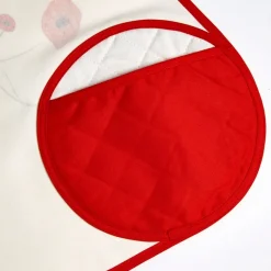 Organisation Et Entretien-Tempsl Tablier coquelicot Charles Viancin