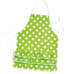 Organisation Et Entretien-Tempsl Tablier flamenco vert