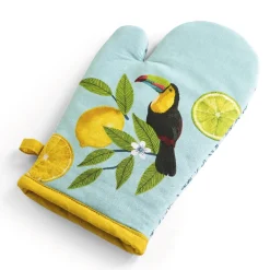 Organisation Et Entretien-Tempsl Tablier, gant et manique citron de Menton