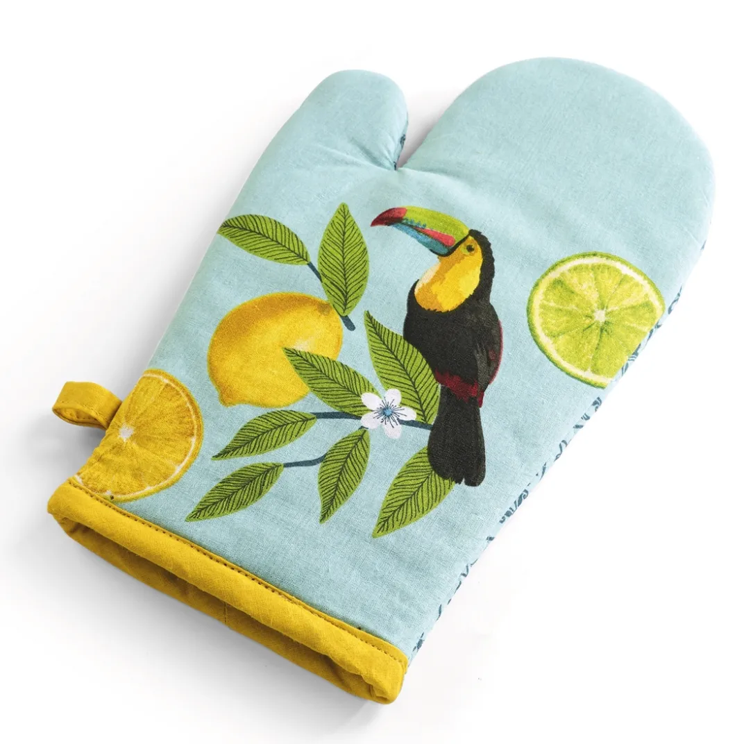 Organisation Et Entretien-Tempsl Tablier, gant et manique citron de Menton