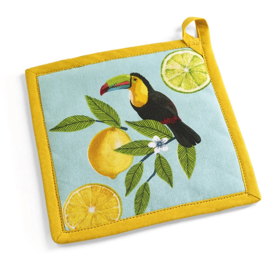 Organisation Et Entretien-Tempsl Tablier, gant et manique citron de Menton